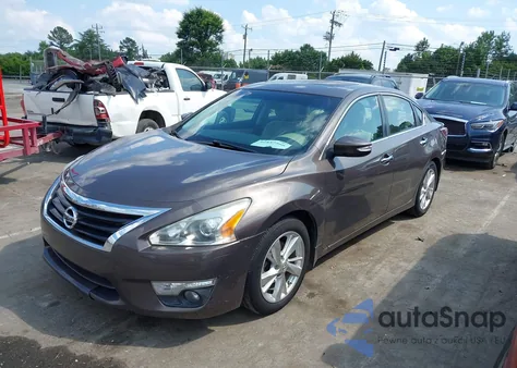 2015 Nissan Altima 2.5 Sl z USA, uszkodzony, nr VIN 1N4AL3AP5FC485788